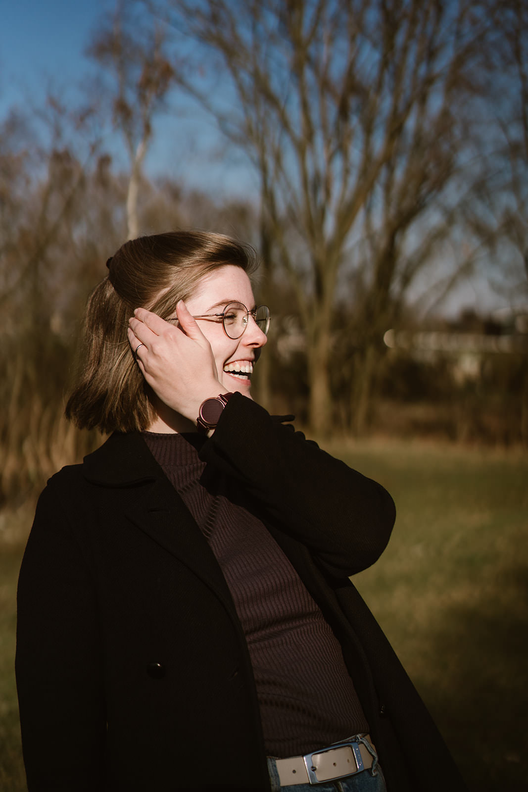 Portret Lotte, documentair fotograaf uit Gouda
